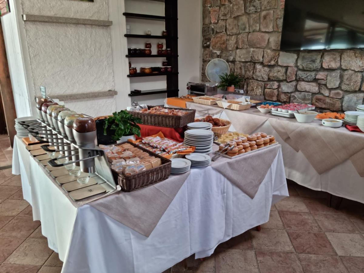 קאפוליברי Hotel Capo Di Stella מראה חיצוני תמונה