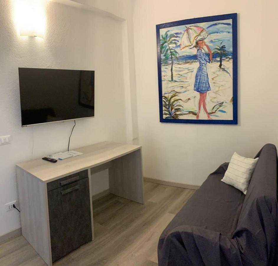 קאפוליברי Hotel Capo Di Stella מראה חיצוני תמונה