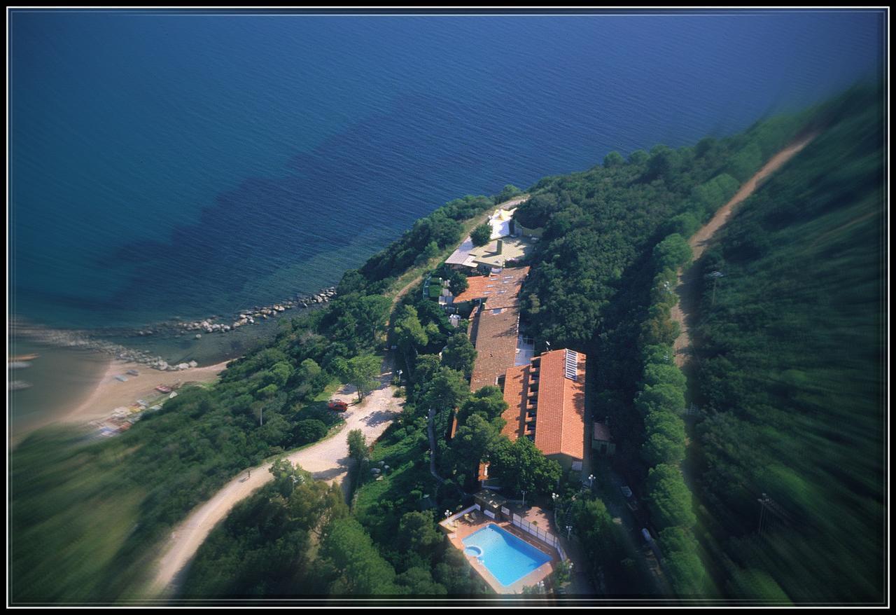 קאפוליברי Hotel Capo Di Stella מראה חיצוני תמונה