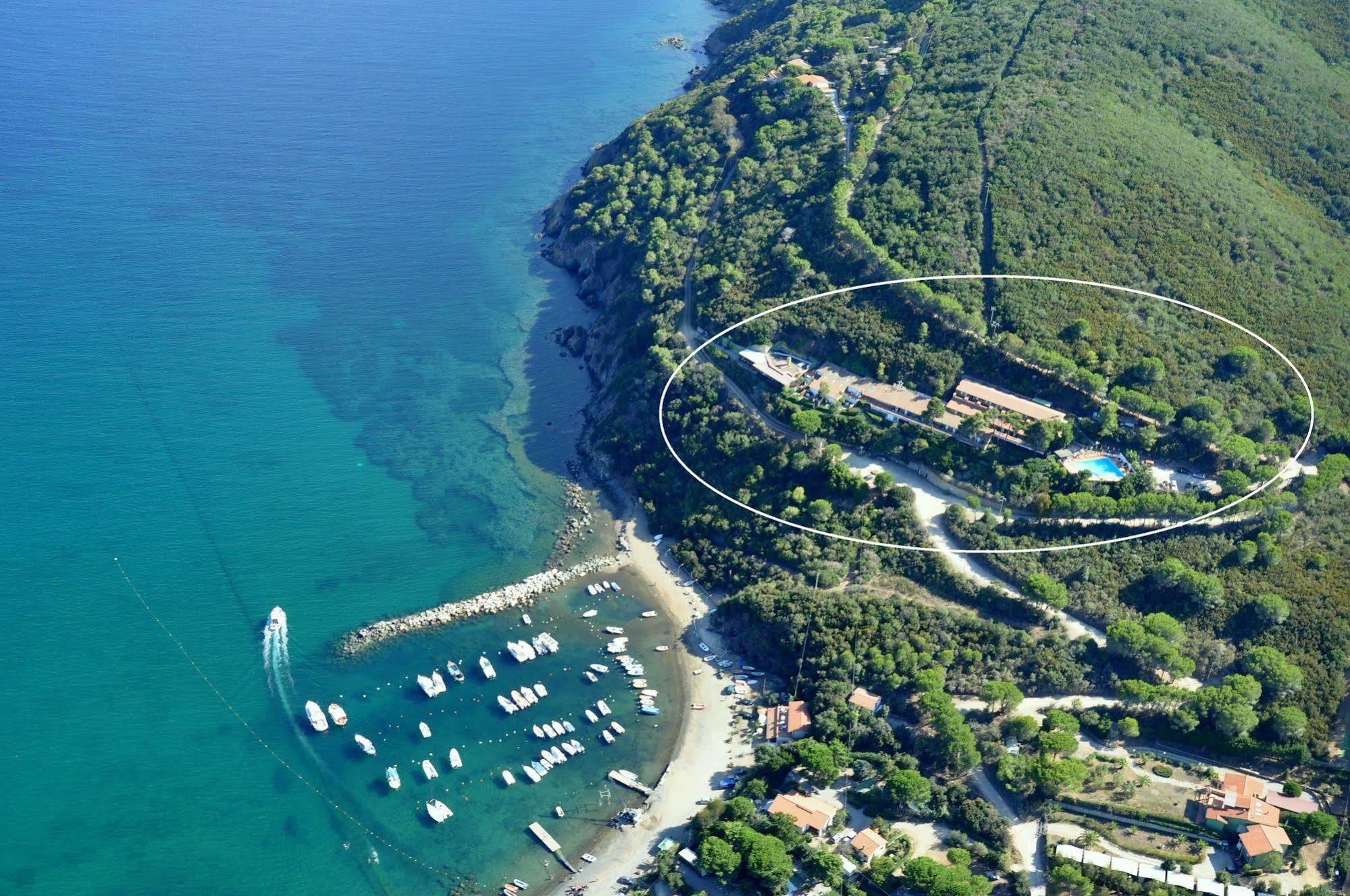 קאפוליברי Hotel Capo Di Stella מראה חיצוני תמונה