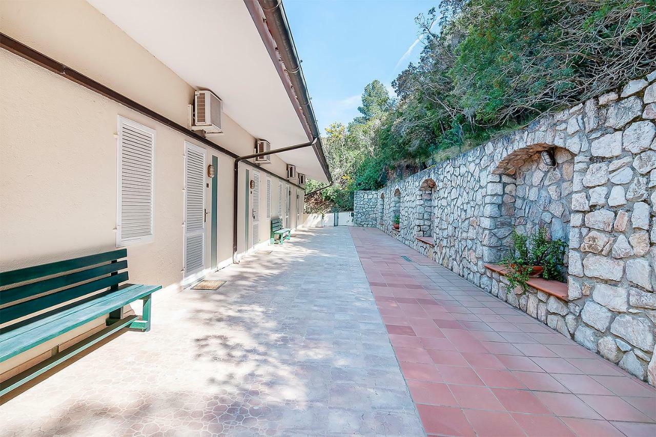 קאפוליברי Hotel Capo Di Stella מראה חיצוני תמונה